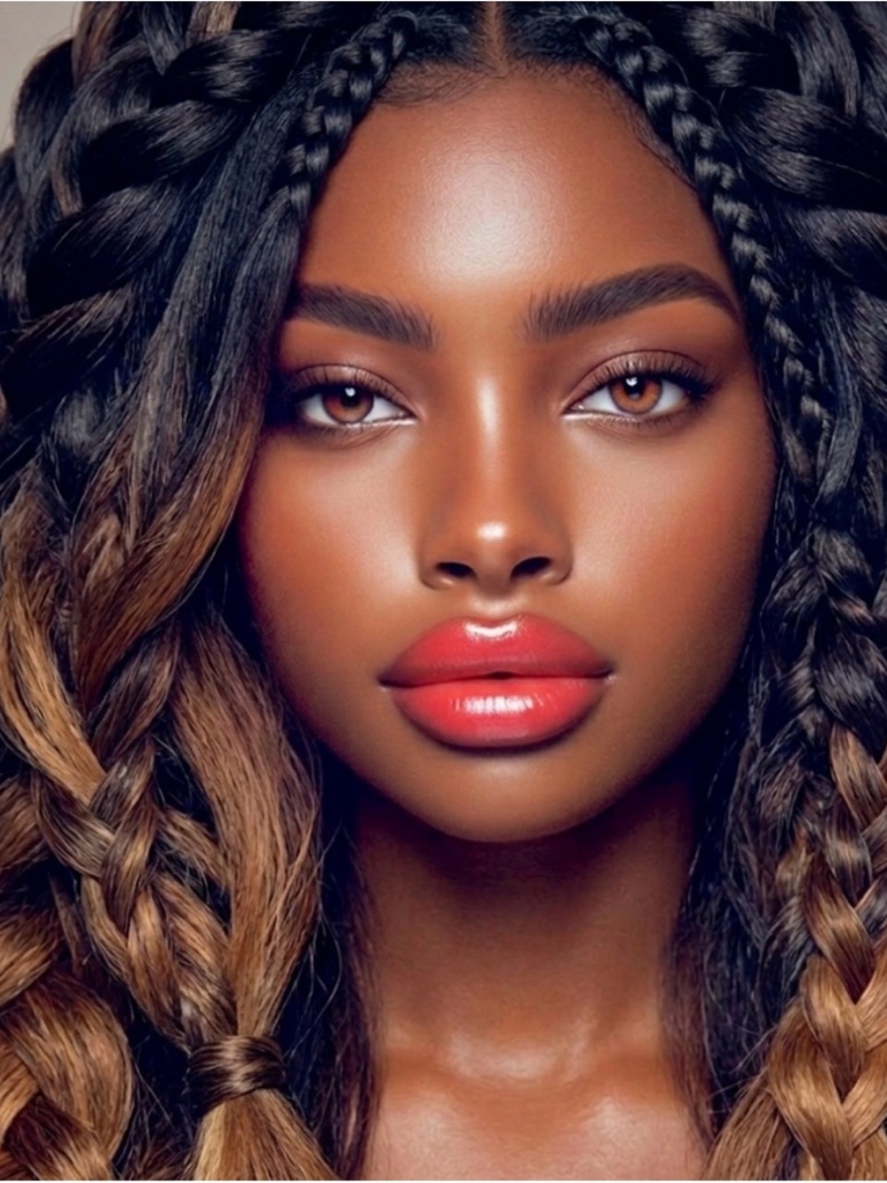 Yaki Human Hair 12 clip in 20"- 22" mix